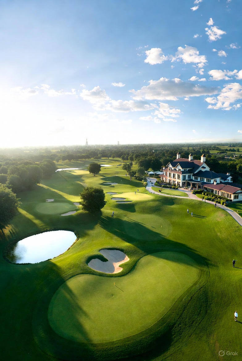 18-Hole Championship Course