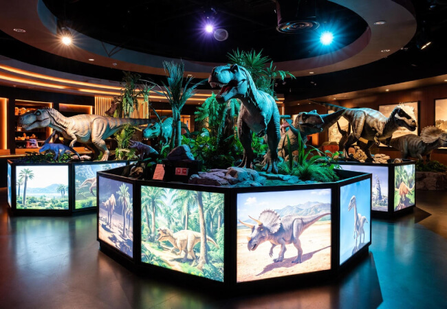 Royal Islamabad Golf Club & Resort Digital Virtual Prehistoric Zoo