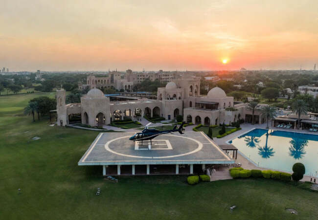 Royal Islamabad Golf Club & Resort - Heliped