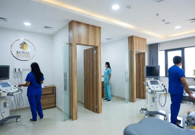 Royal Islamabad Golf Club & Resort Medical Center