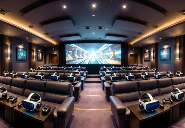 Royal Islamabad Golf Club & Resort Virtual Reality Auditorium