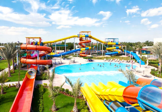Thrilling Water Slides