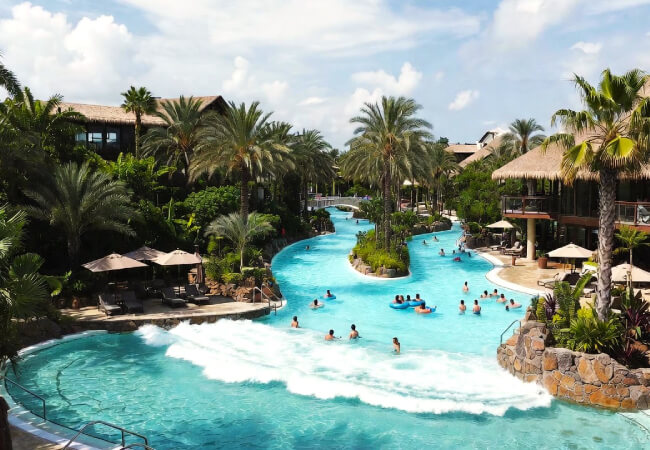 Wave Pool & Lazy River