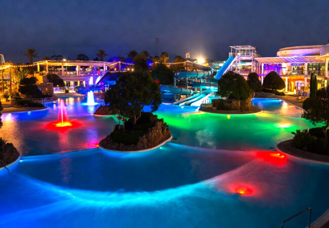 Nighttime Lighting & Vibes