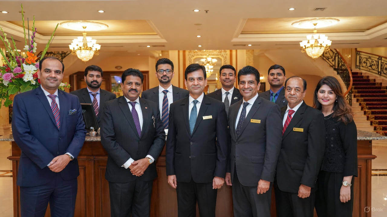 Royal Islamabad Golf Club & Resort - Hospitility