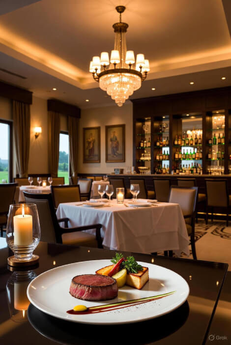 Royal Islamabad Golf Club & Resort - Lounge & Dining Food